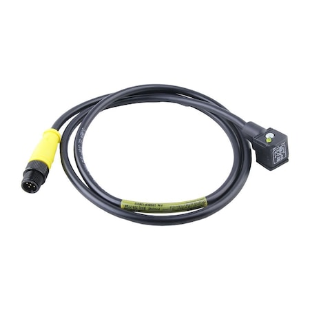 Molex DIN 9.4MM DC BLK PUR 1M MIC 1210360277